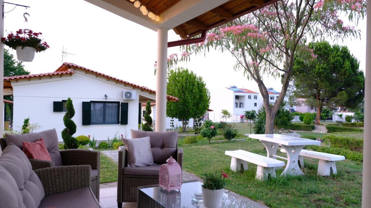 Villa Casa Alegria à Olympiada Extérieur photo