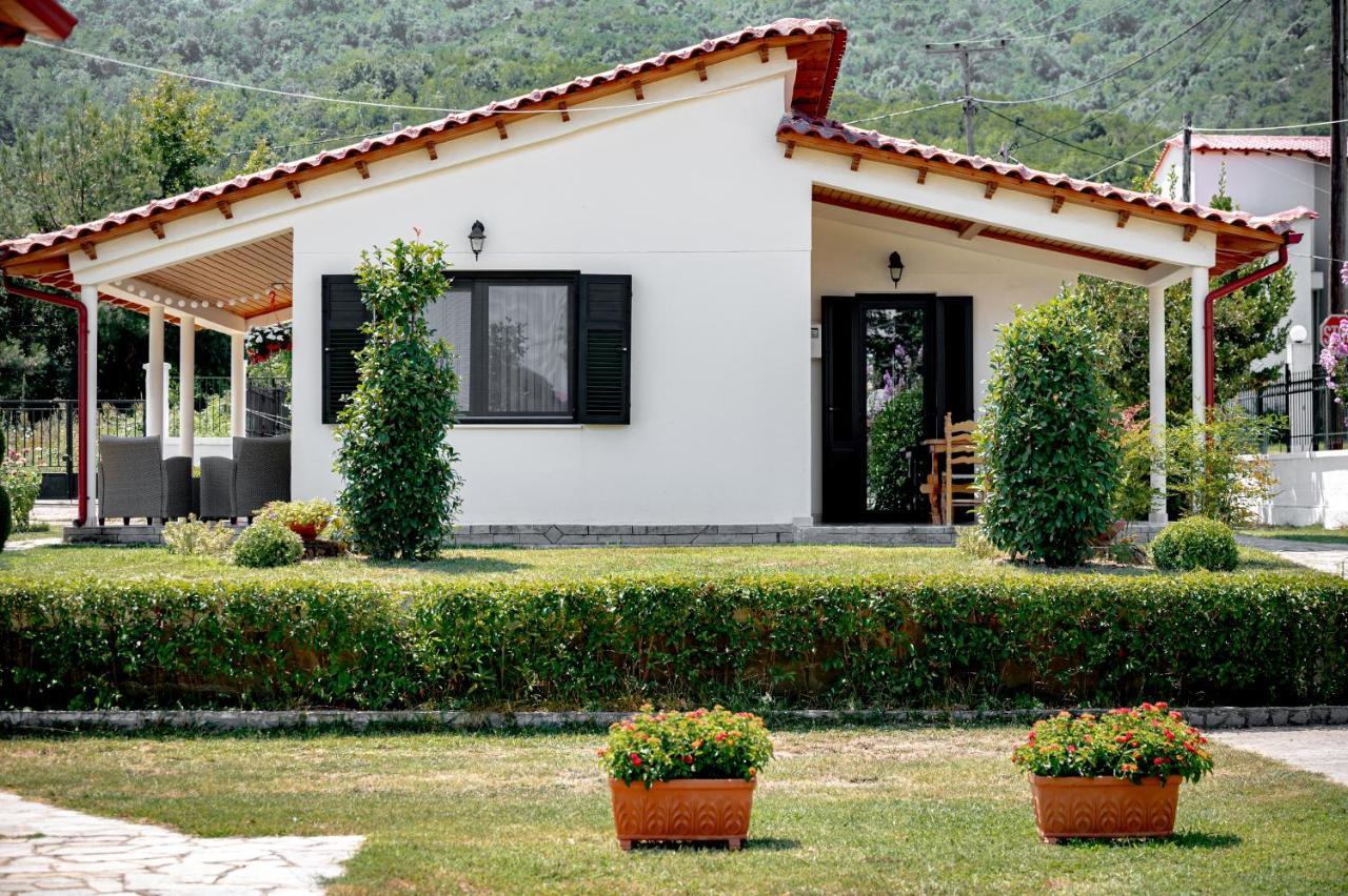 Villa Casa Alegria à Olympiada Extérieur photo
