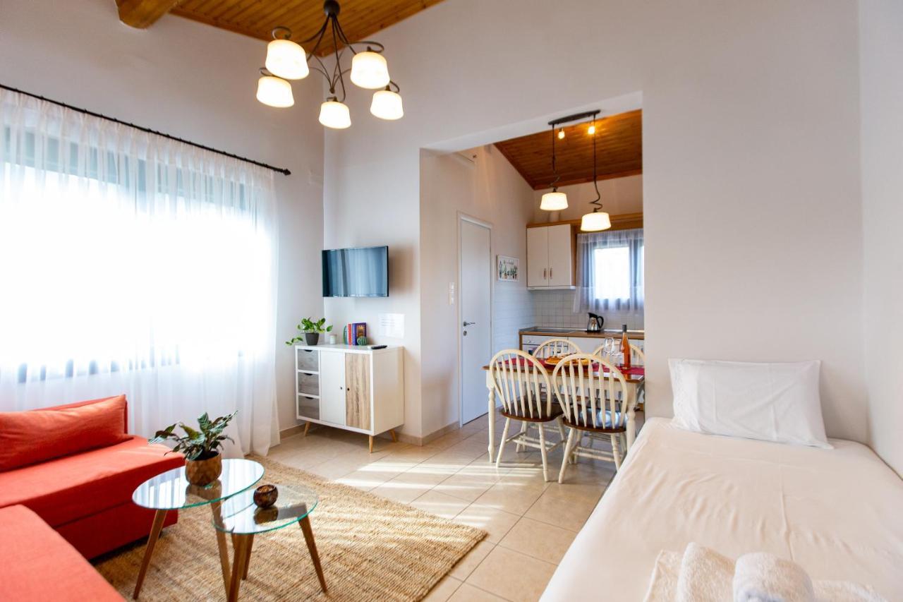 Villa Casa Alegria à Olympiada Extérieur photo