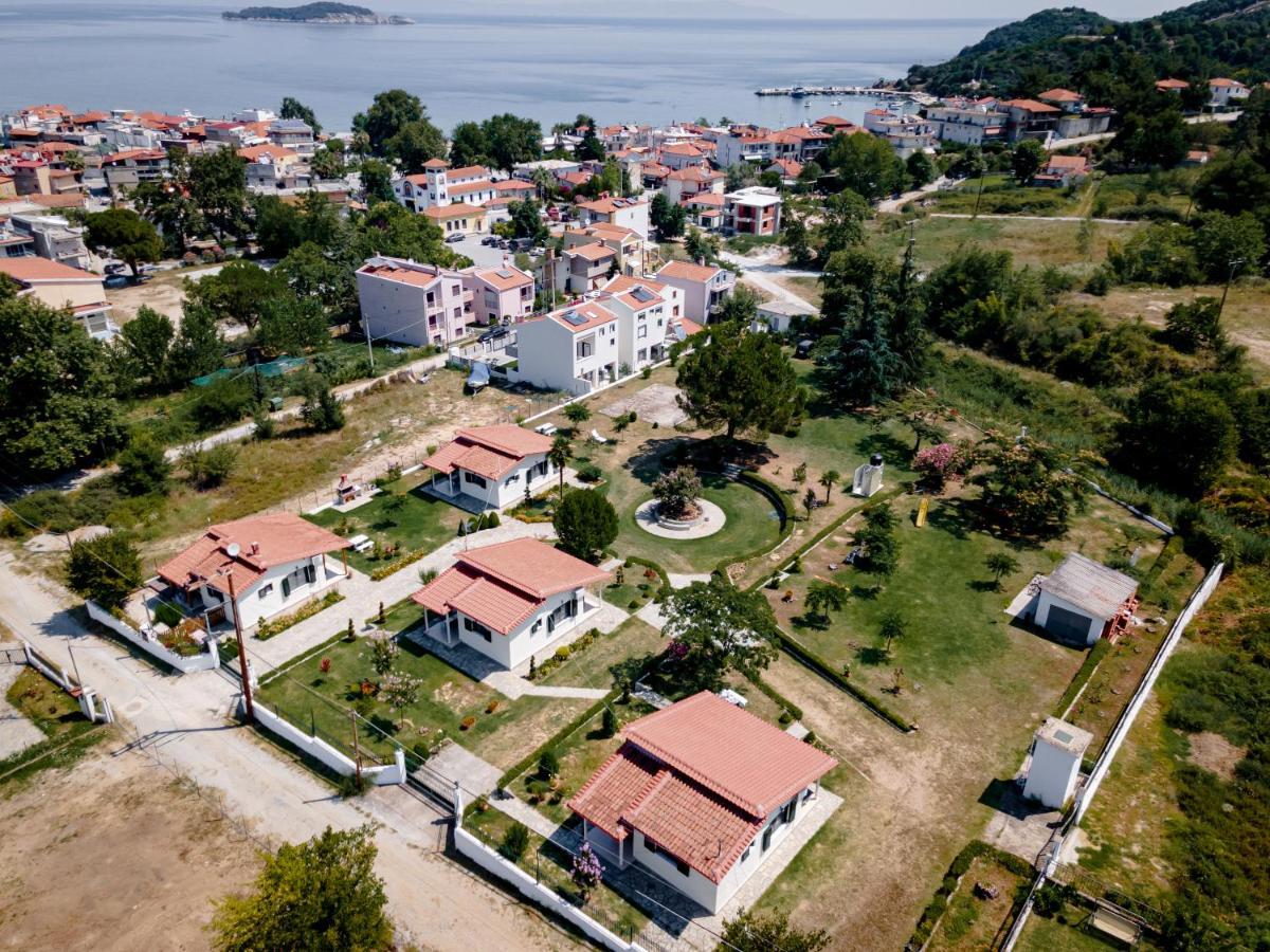 Villa Casa Alegria à Olympiada Extérieur photo