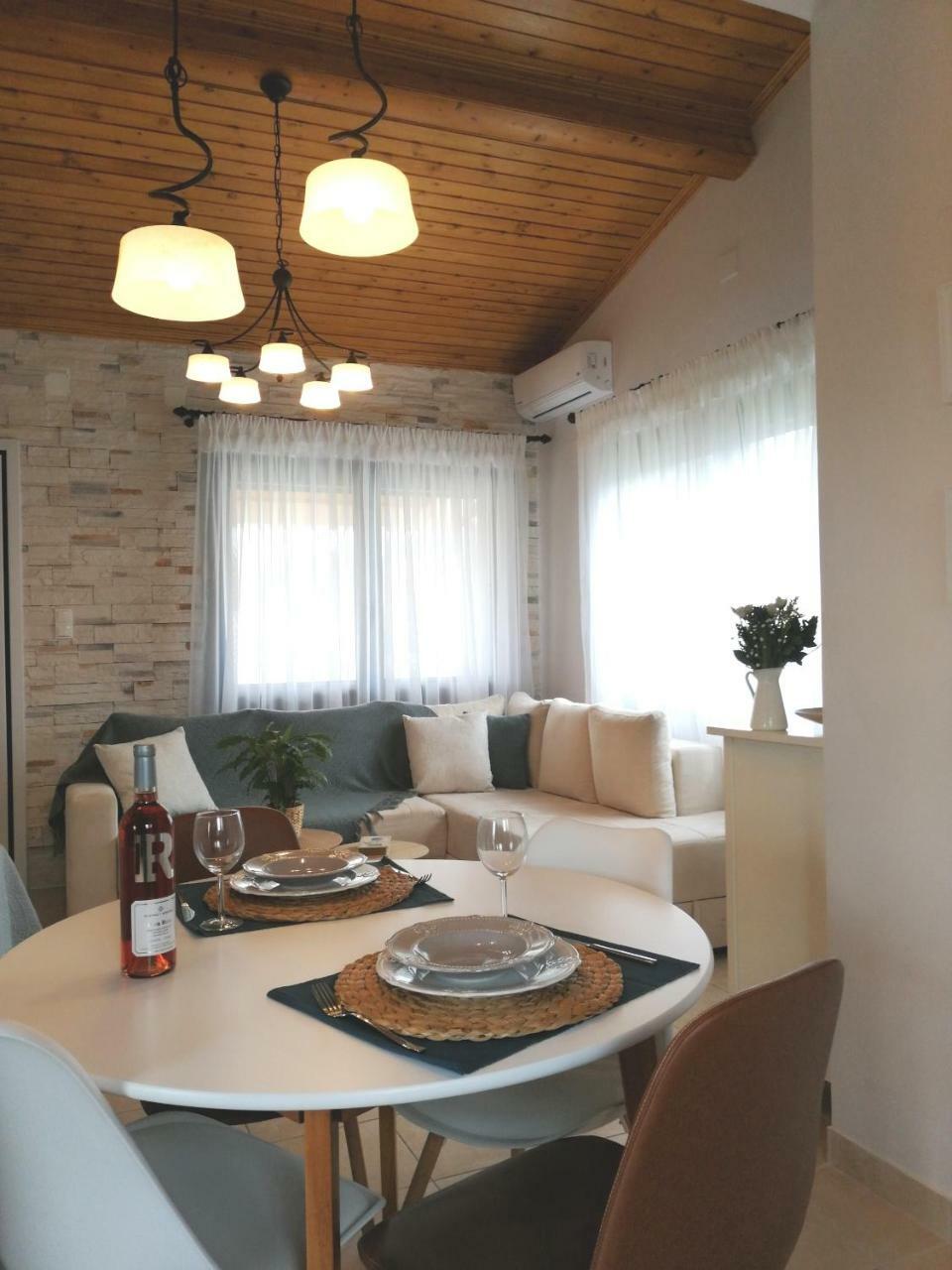 Villa Casa Alegria à Olympiada Extérieur photo
