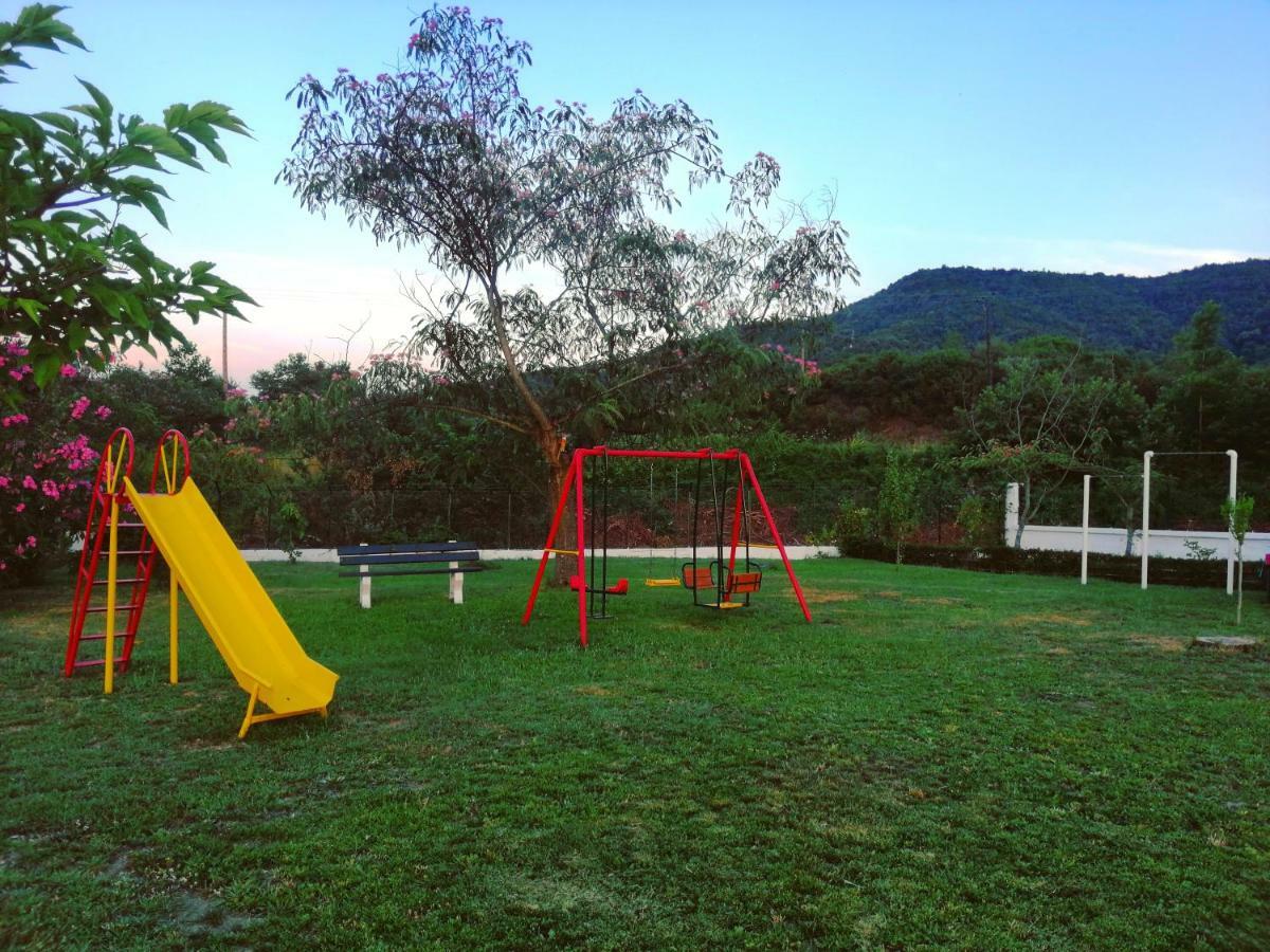 Villa Casa Alegria à Olympiada Extérieur photo